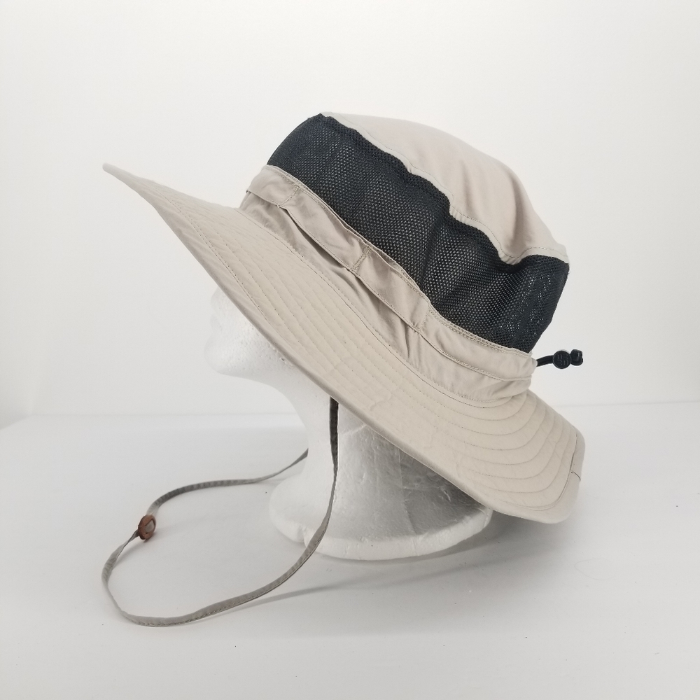 B55 Columbia Sportswear Fishermans Bucket Hat One